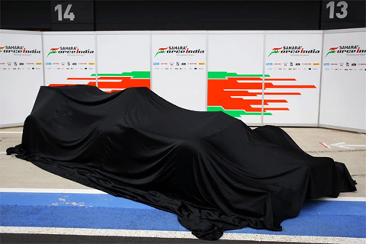 フォース・インディア VJM07、テルメックスのカラーリングを採用？