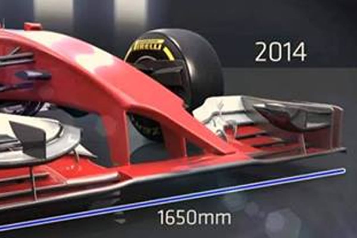 2014年F1マシン、大部分が“アリクイノーズ”を採用?