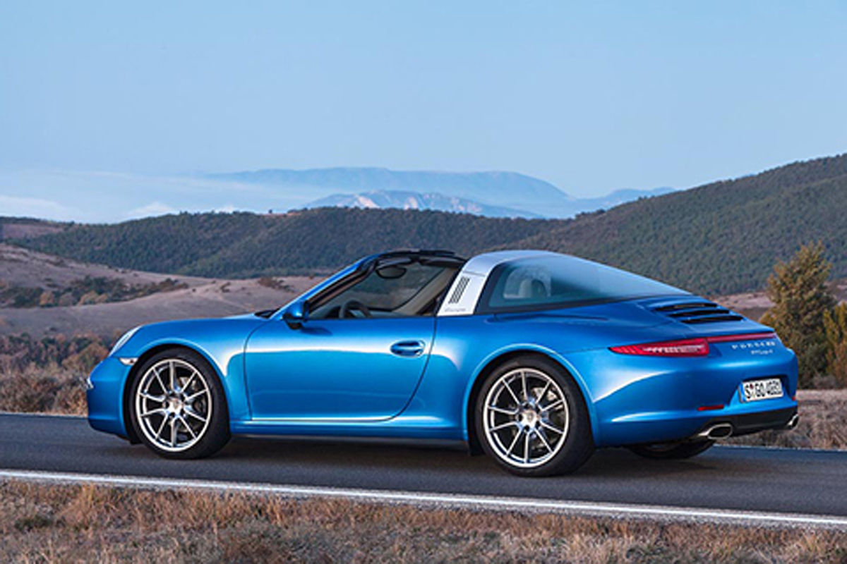 ポルシェ、新型911タルガをデトロイトモーターショーで発表