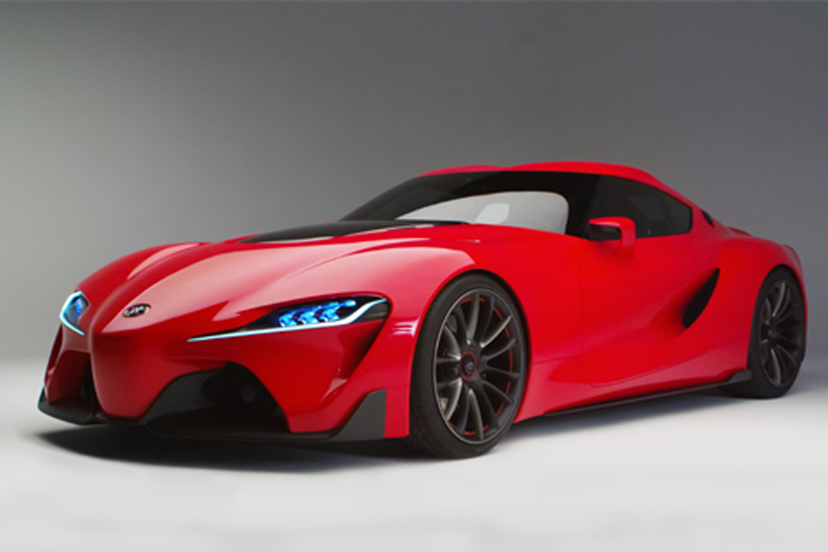 トヨタ、FT-1をデトロイトモーターショーに出展