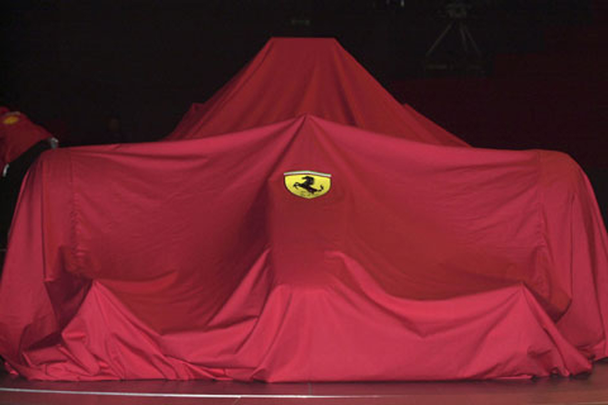フェラーリ、2014年F1マシンを1月25日に発表