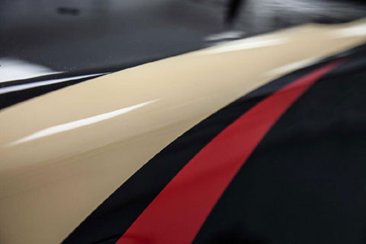 ロータス、E22のカラーリングの一部を公開