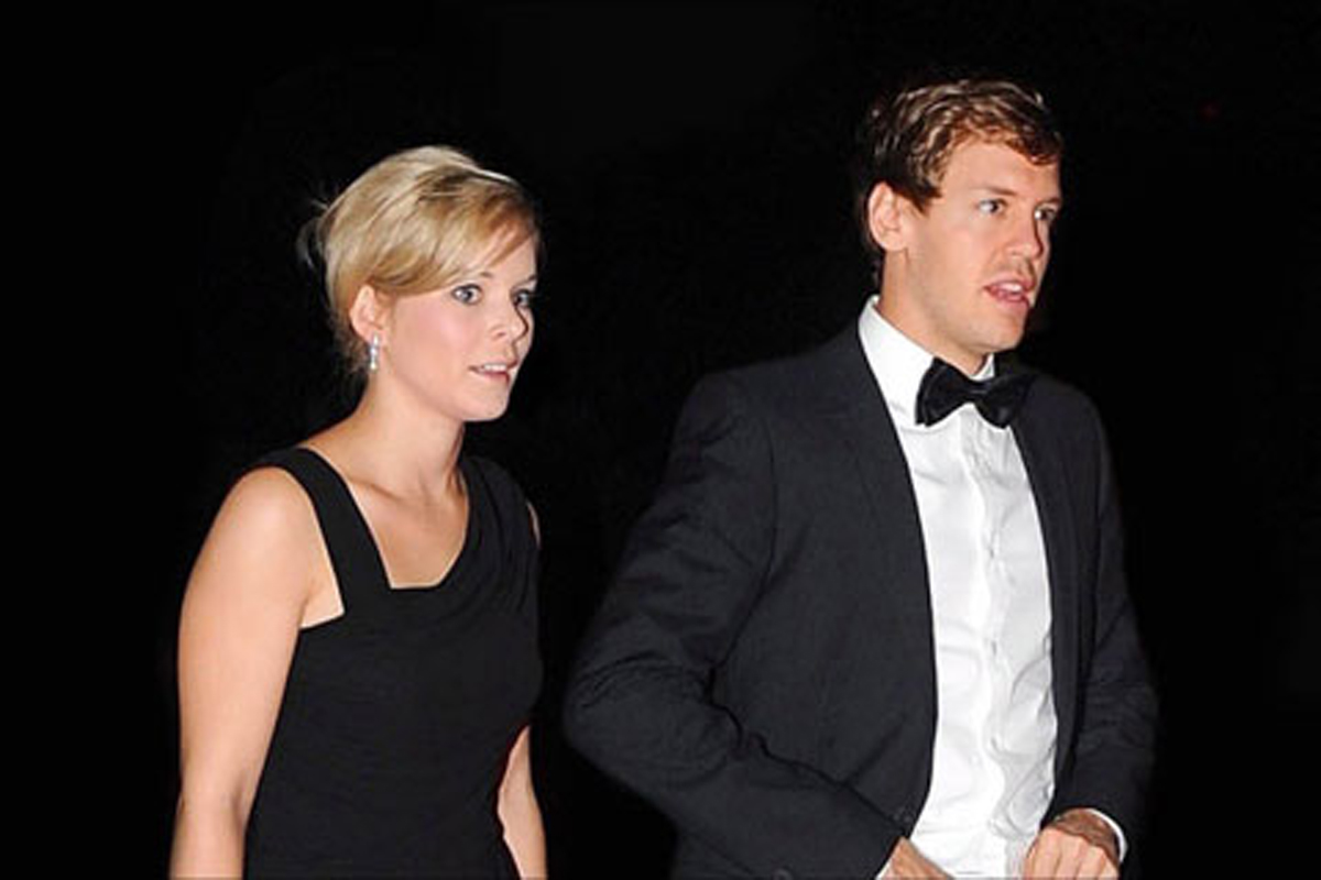 セバスチャン・ベッテルに長女誕生