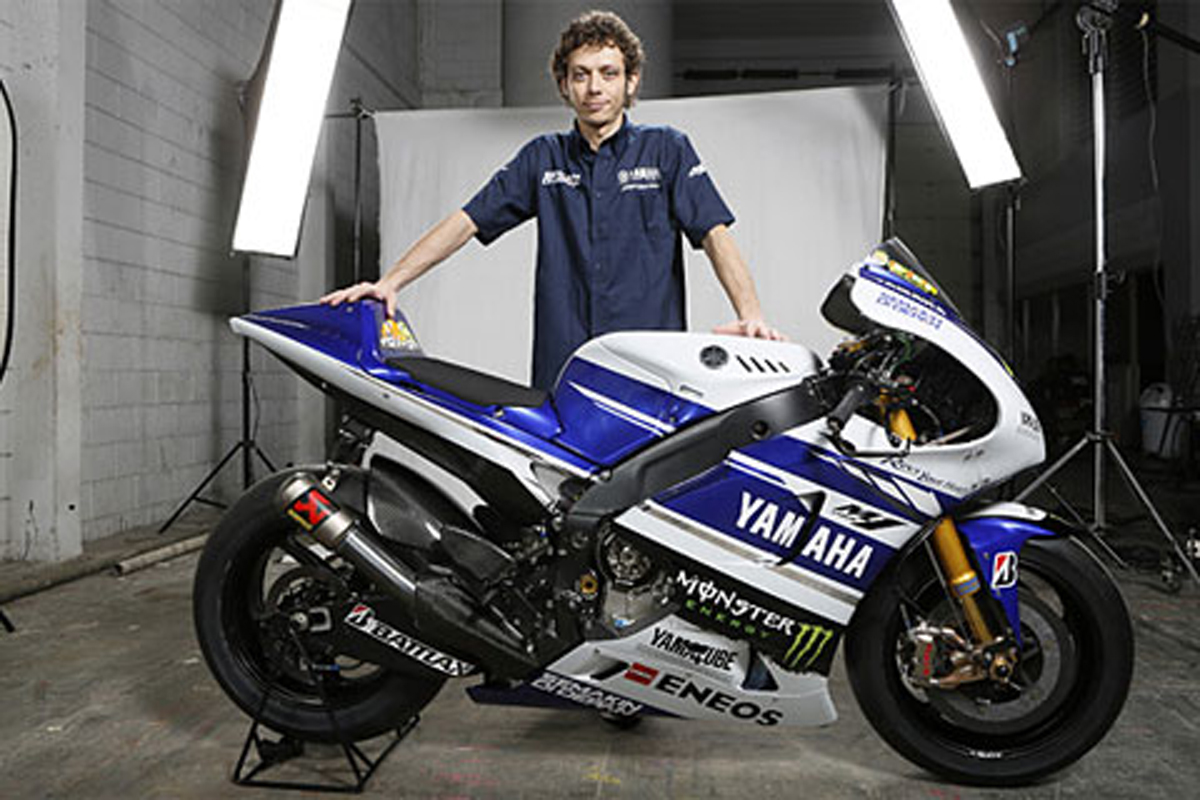 ヤマハ、2014年MotoGPマシン『YZR-M1』を発表