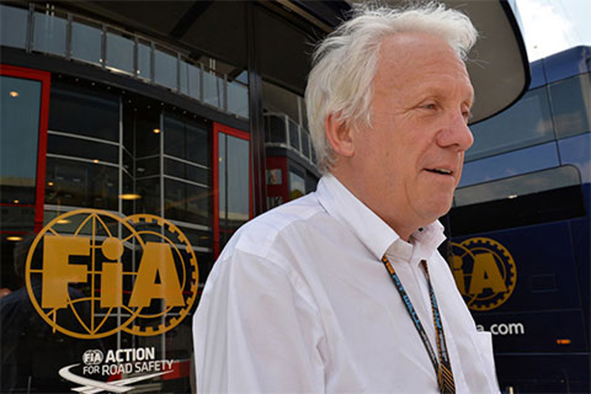 チャーリー・ホワイティング 「2014年F1マシンは“醜く”“奇妙”」