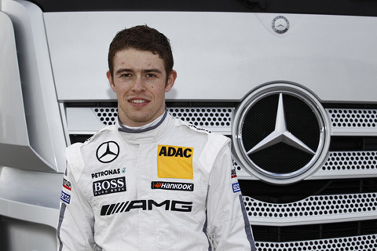 ポール・ディ・レスタ、メルセデスでDTMに復帰