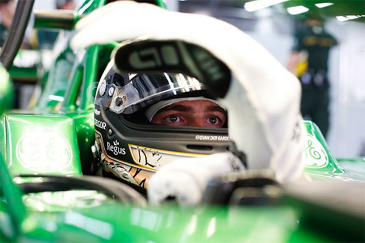 ギド・ヴァン・デル・ガルデ、ザウバーのリザーブドライバーに就任