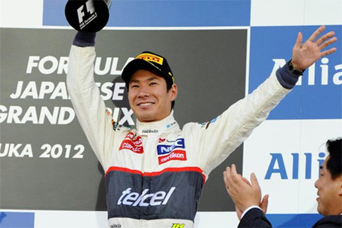鈴鹿サーキット、小林可夢偉のF1復帰に「最高の母国グランプリにする」