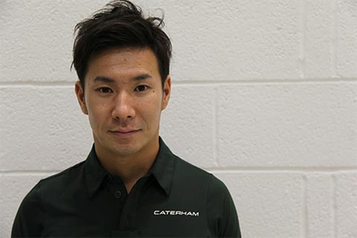 小林可夢偉、ケータハムでF1復帰までの経緯を報告