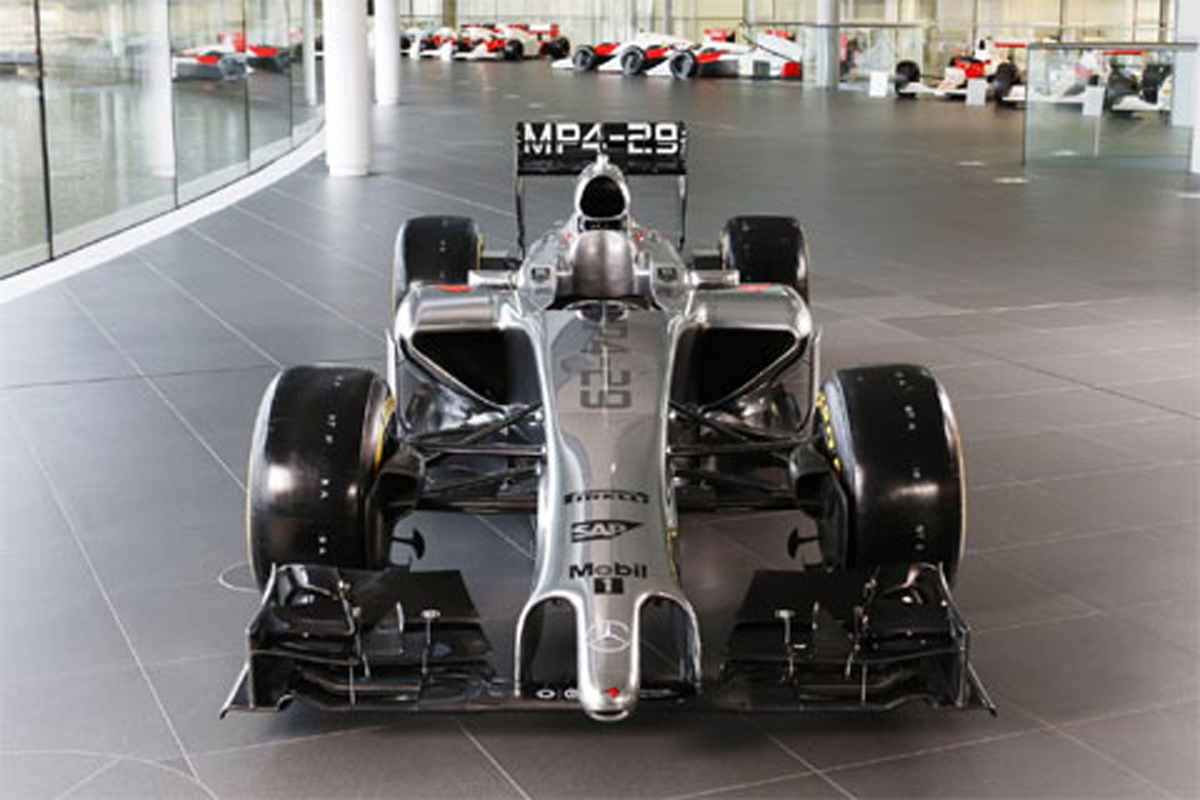 マクラーレン、MP4-29を発表