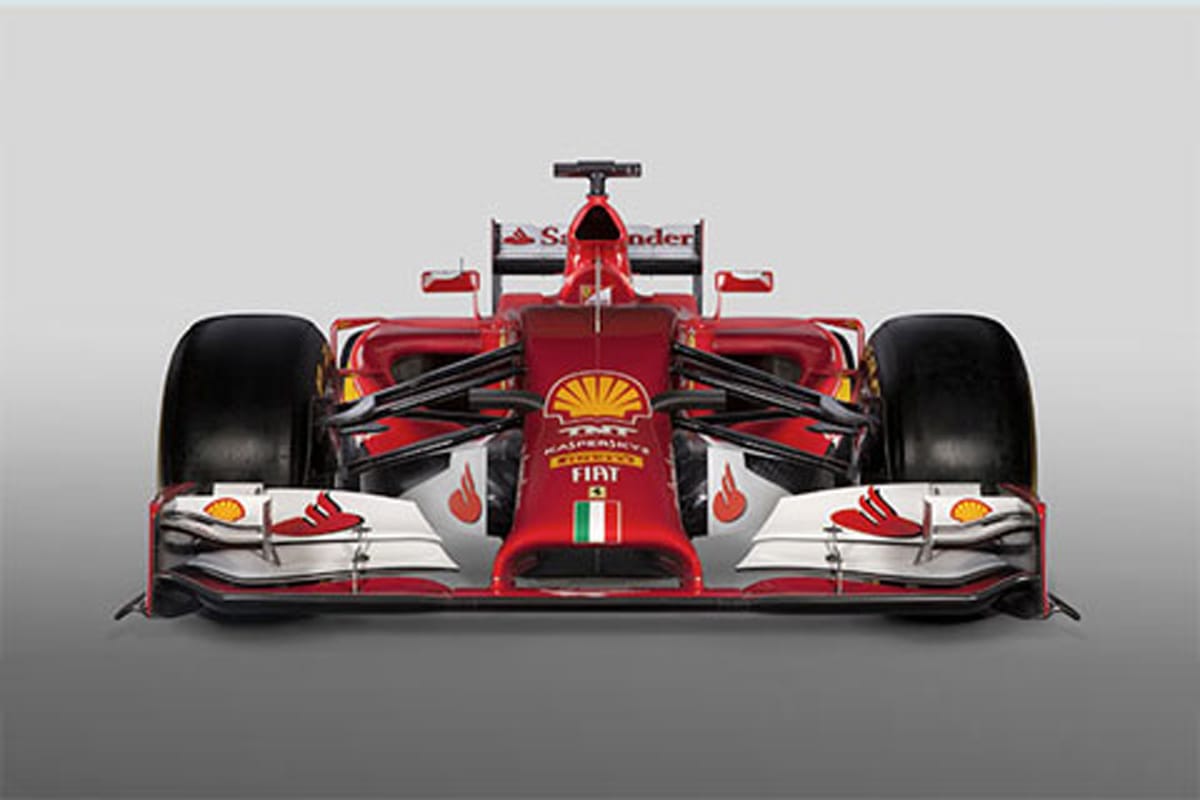 フェラーリ、F14 Tを発表