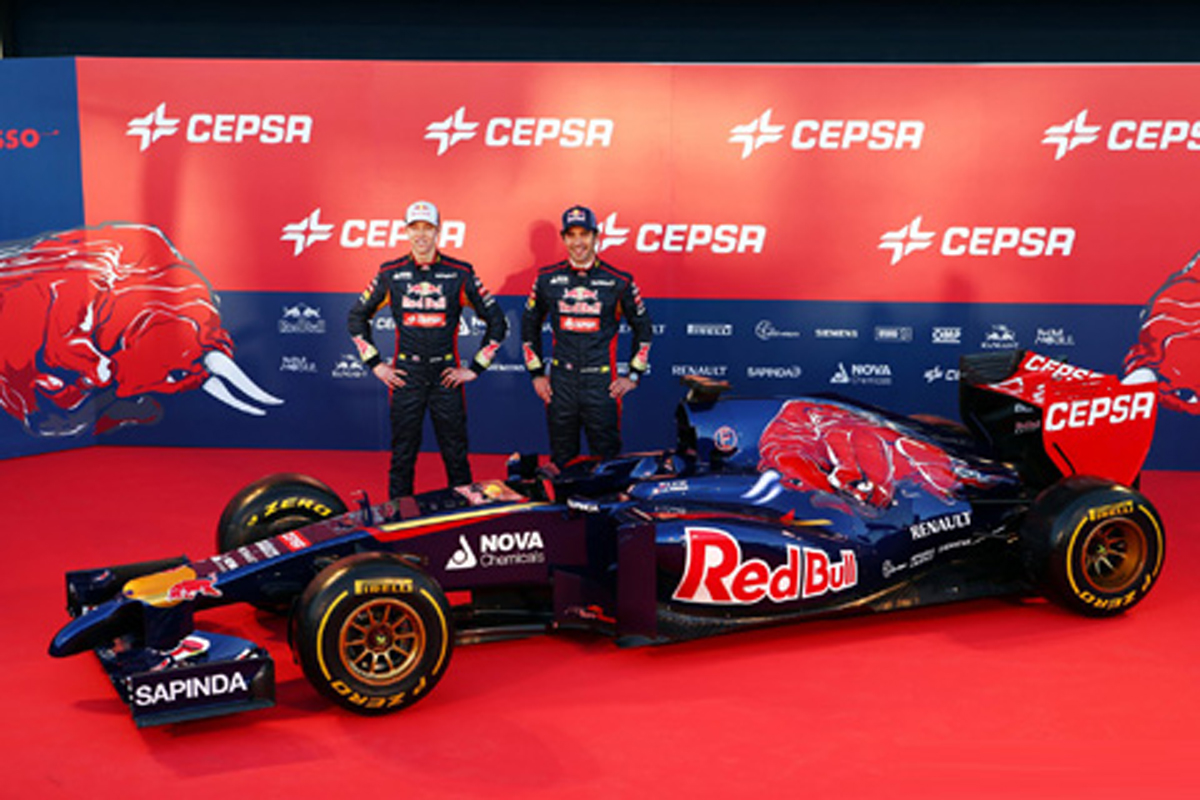 トロ・ロッソ、STR9を発表