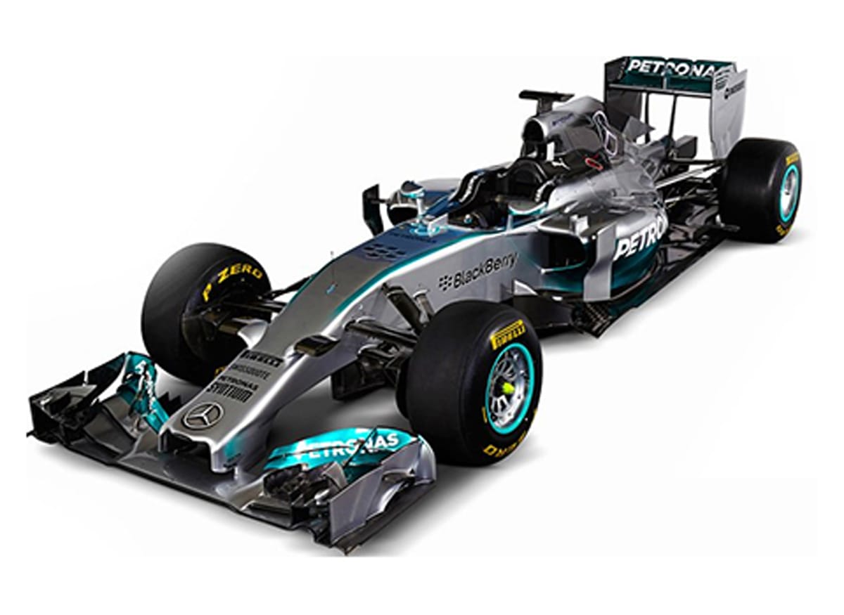 メルセデス、W05を発表
