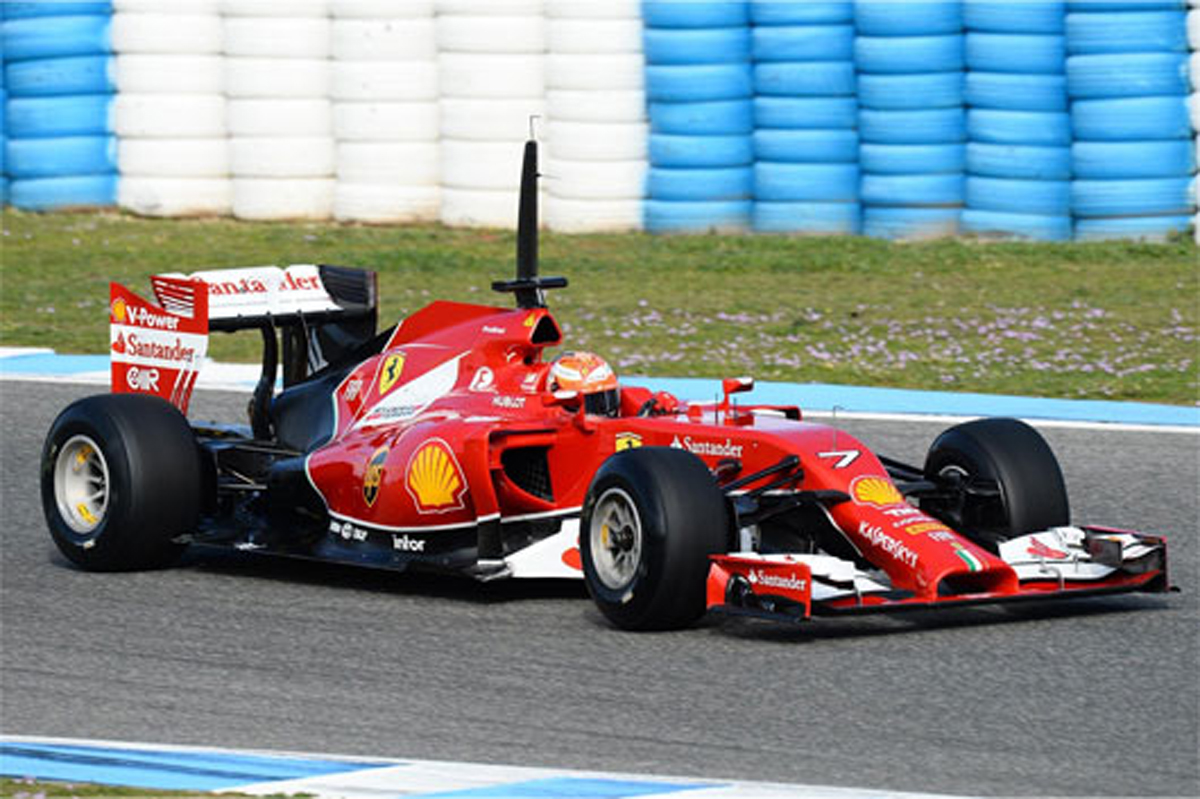 2014年 F1ヘレステスト初日:ドライバーコメント