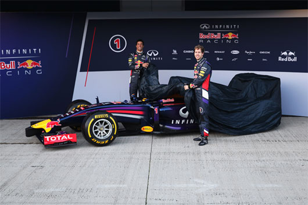 【動画】 レッドブル RB10 新車発表会
