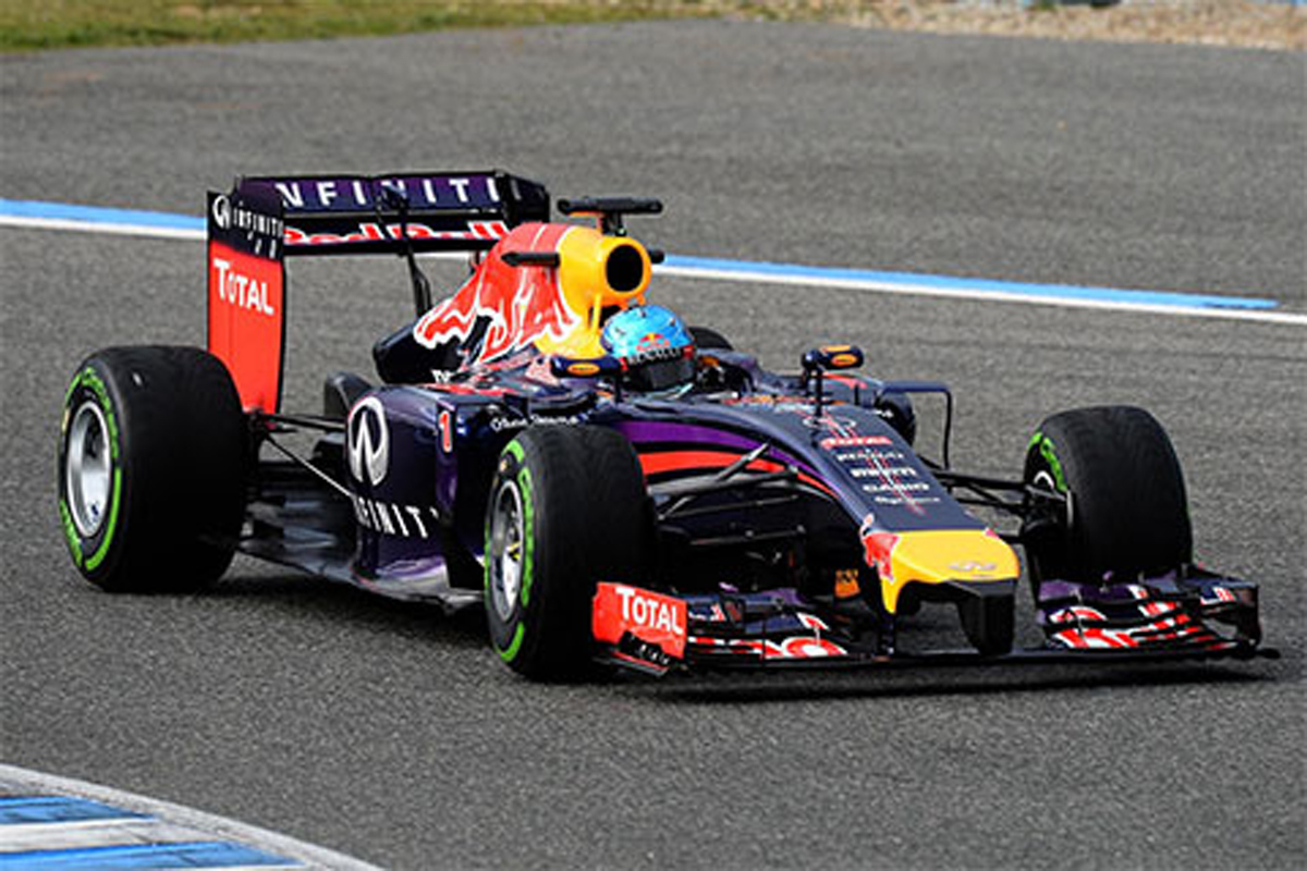 レッドブル RB10、クラッシュテスト通過はわずか10日前