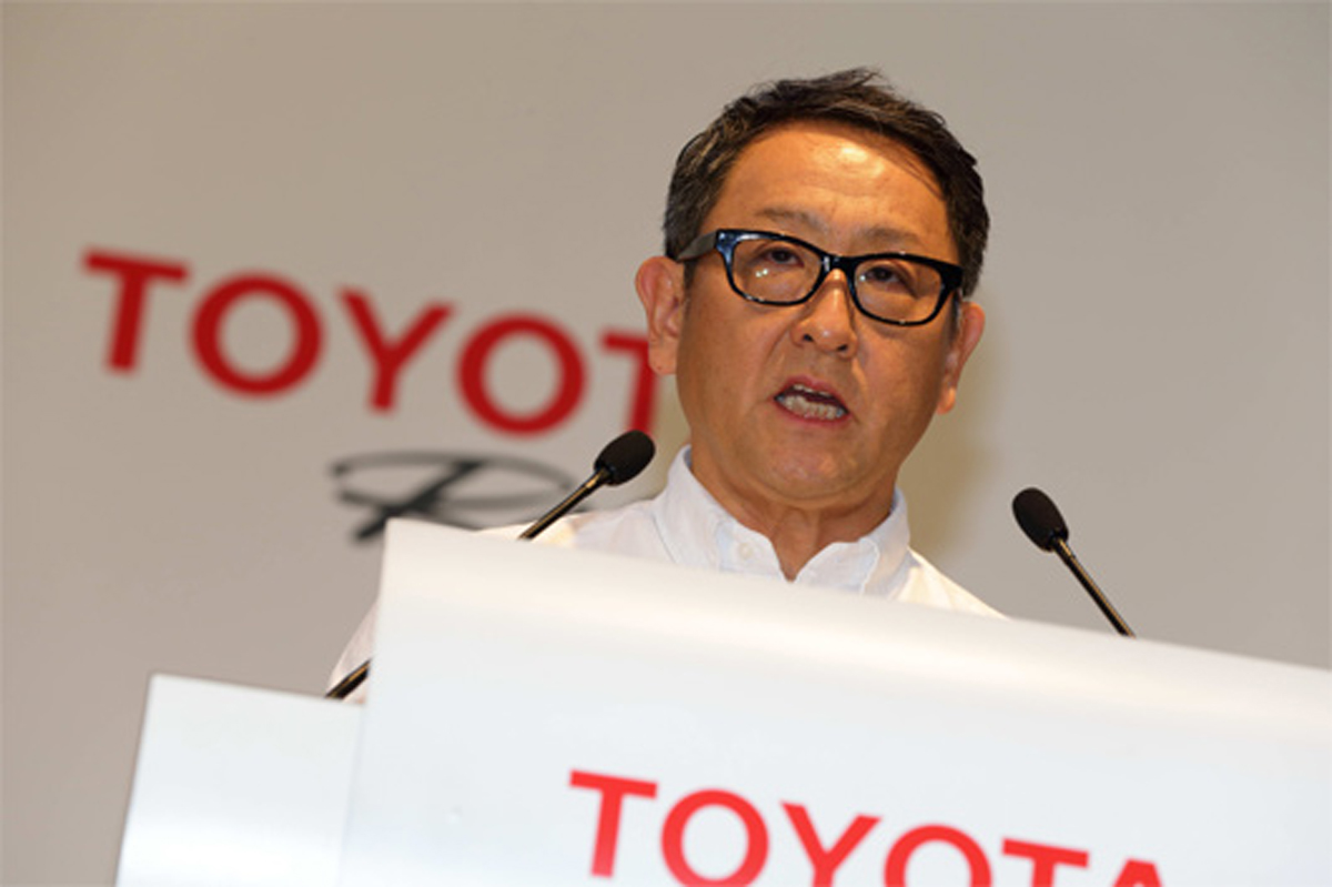 トヨタ社長 F1復帰を否定 「私が社長でいる限りF1復帰はない」