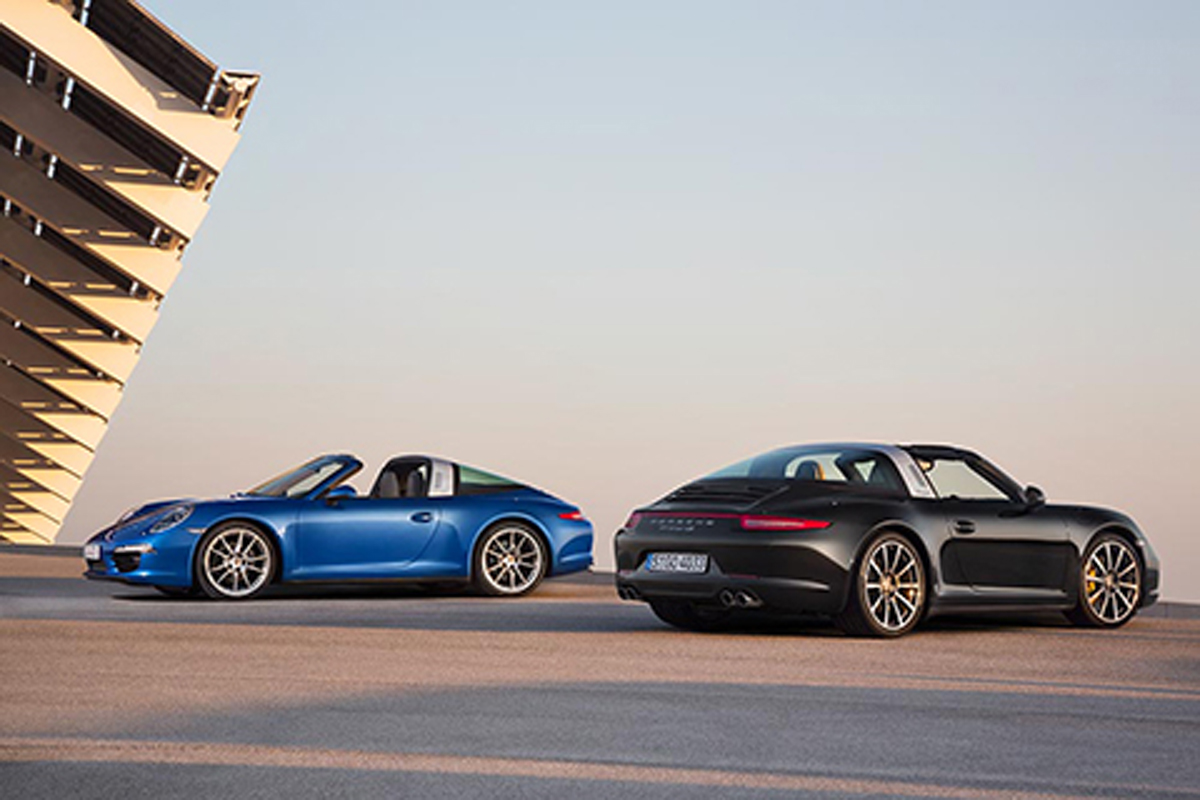 ポルシェ、新型911タルガの予約受注を開始