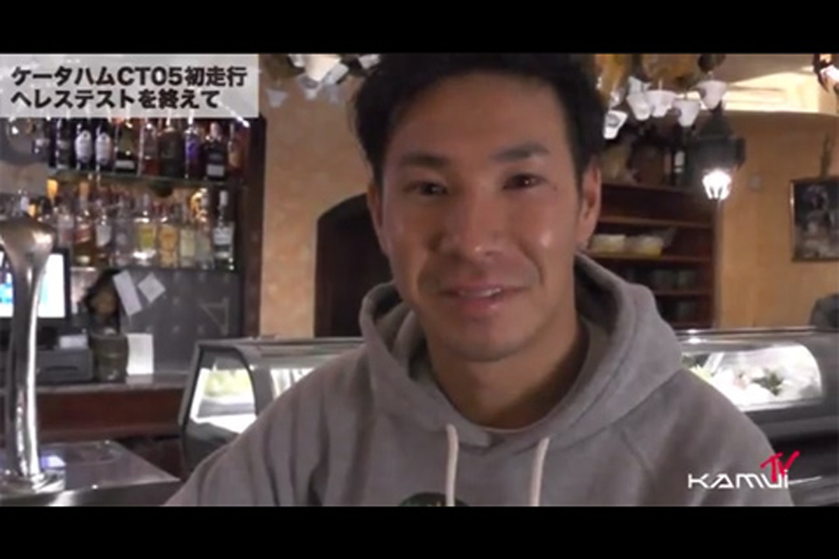 小林可夢偉 「なんとかバーレーンで挽回したい」