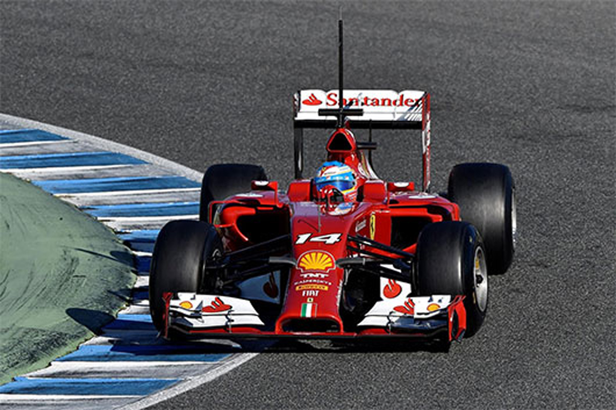 フェルナンド・アロンソ 「正直、2014年F1マシンは醜い」