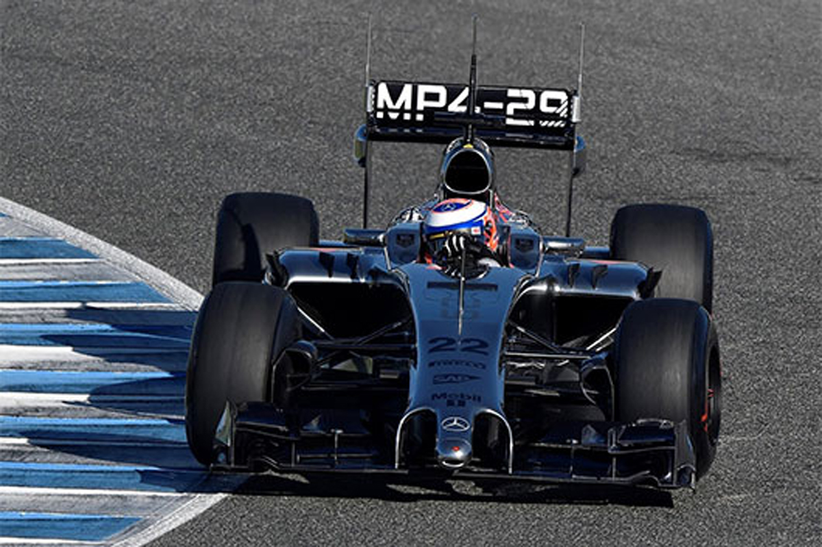 ジェンソン・バトン、2014年F1マシンは“まだGP2マシンと同等の速さ”