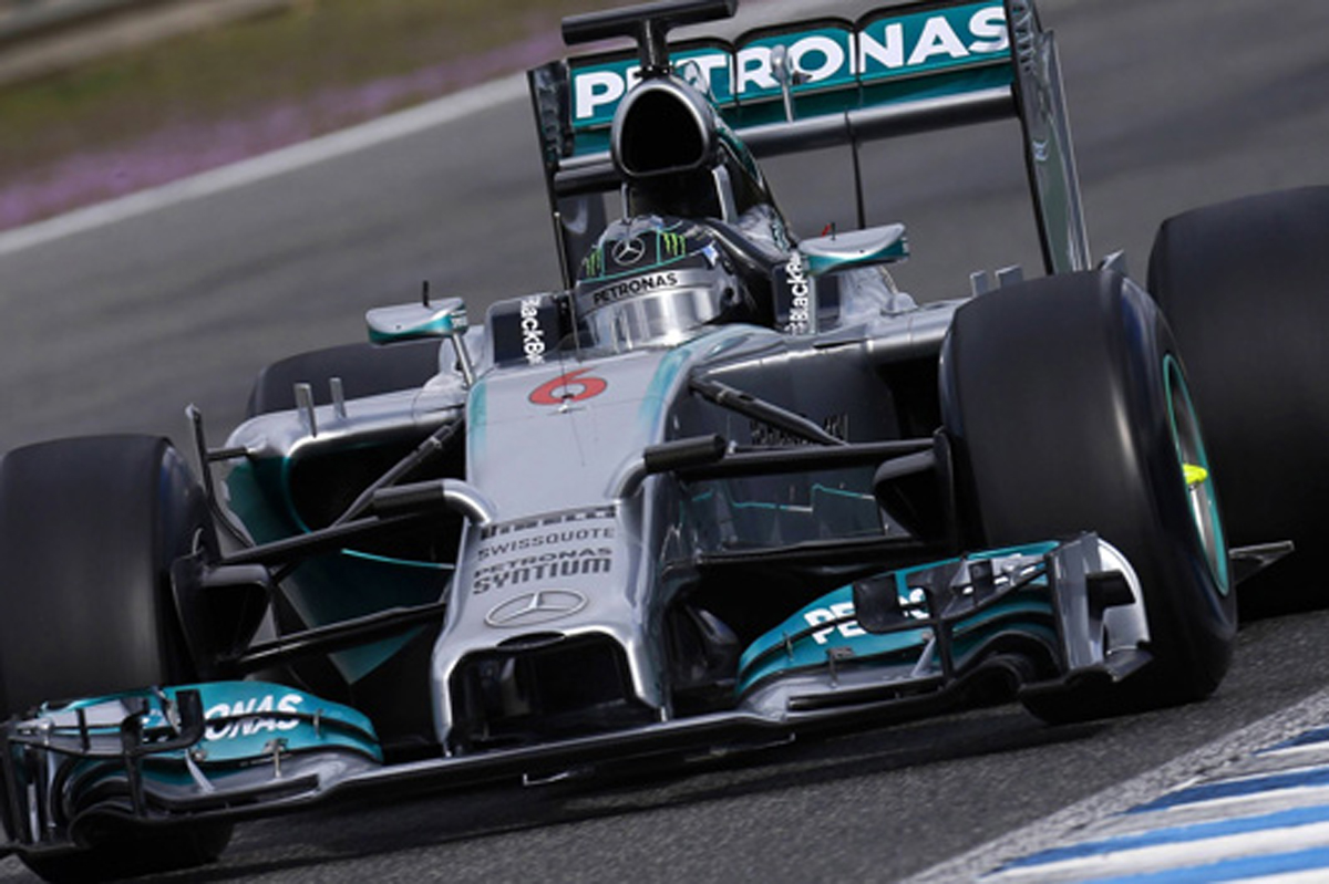 【動画】 メルセデス W05：シェイクダウン