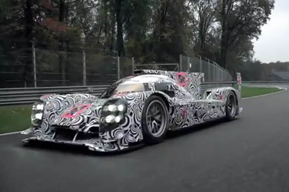 【動画】 ポルシェ 919ハイブリッド：テスト舞台裏