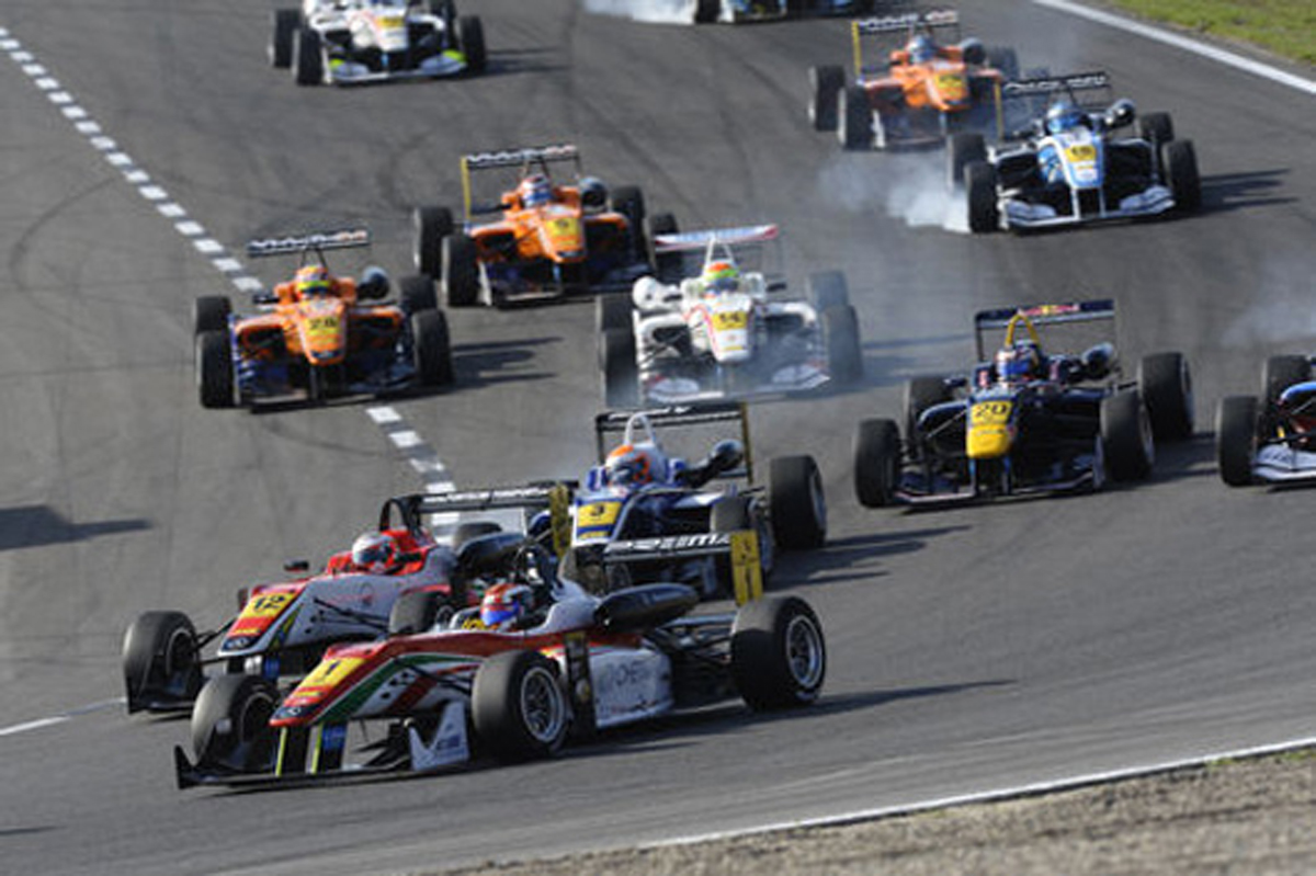 旧型エンジンを継続使用するF3選手権は“F3”を名乗れず?