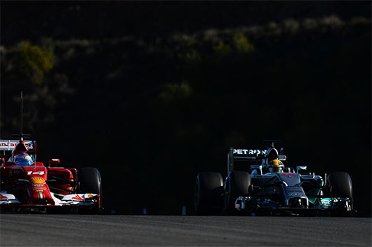 F1：2014年に予選タイヤが復活の可能性