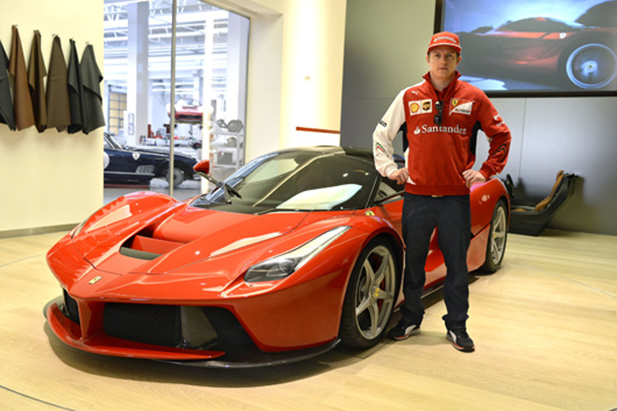 フェラーリ 「キミ・ライコネンは以前より成熟した」