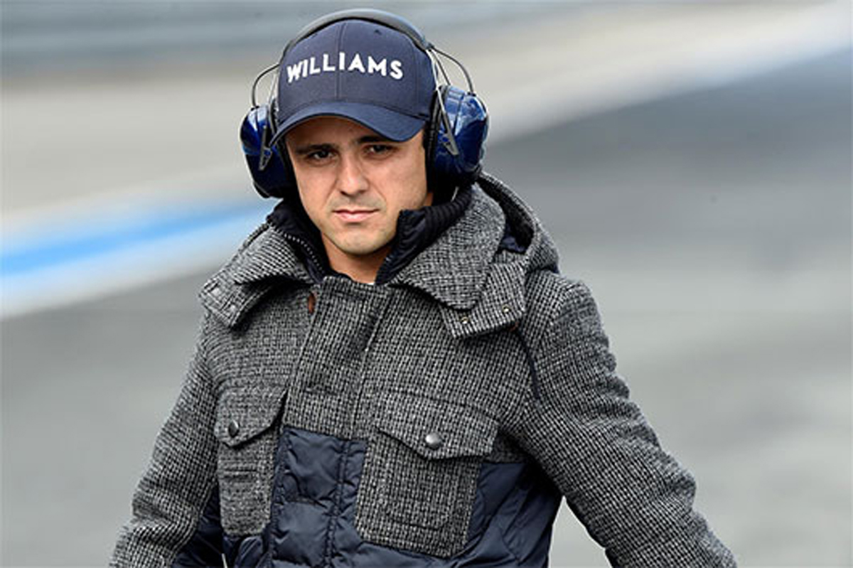 フェリペ・マッサ、ミハエル・シューマッハを見舞う