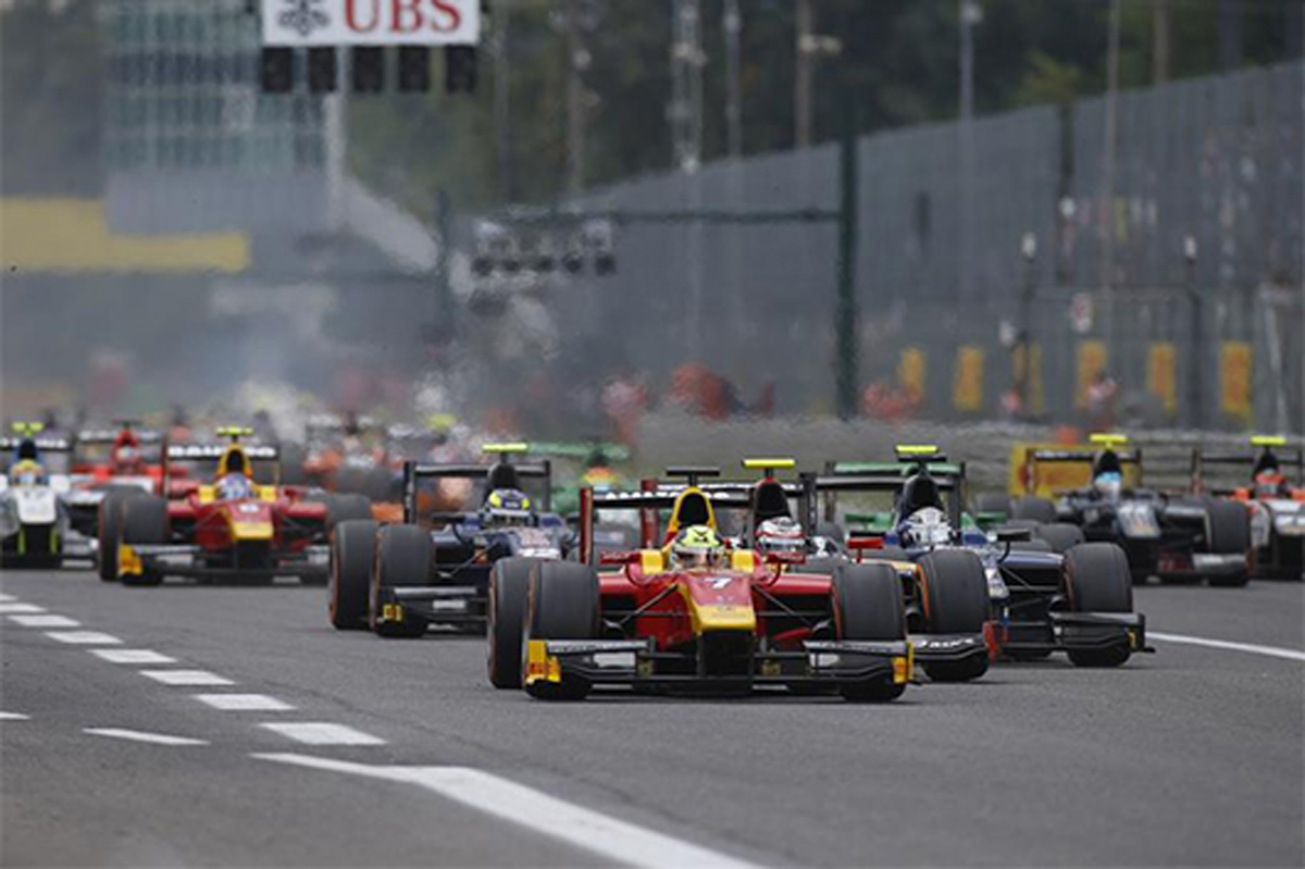 GP2、フィーチャーレースでF1と同じタイヤ規約を導入