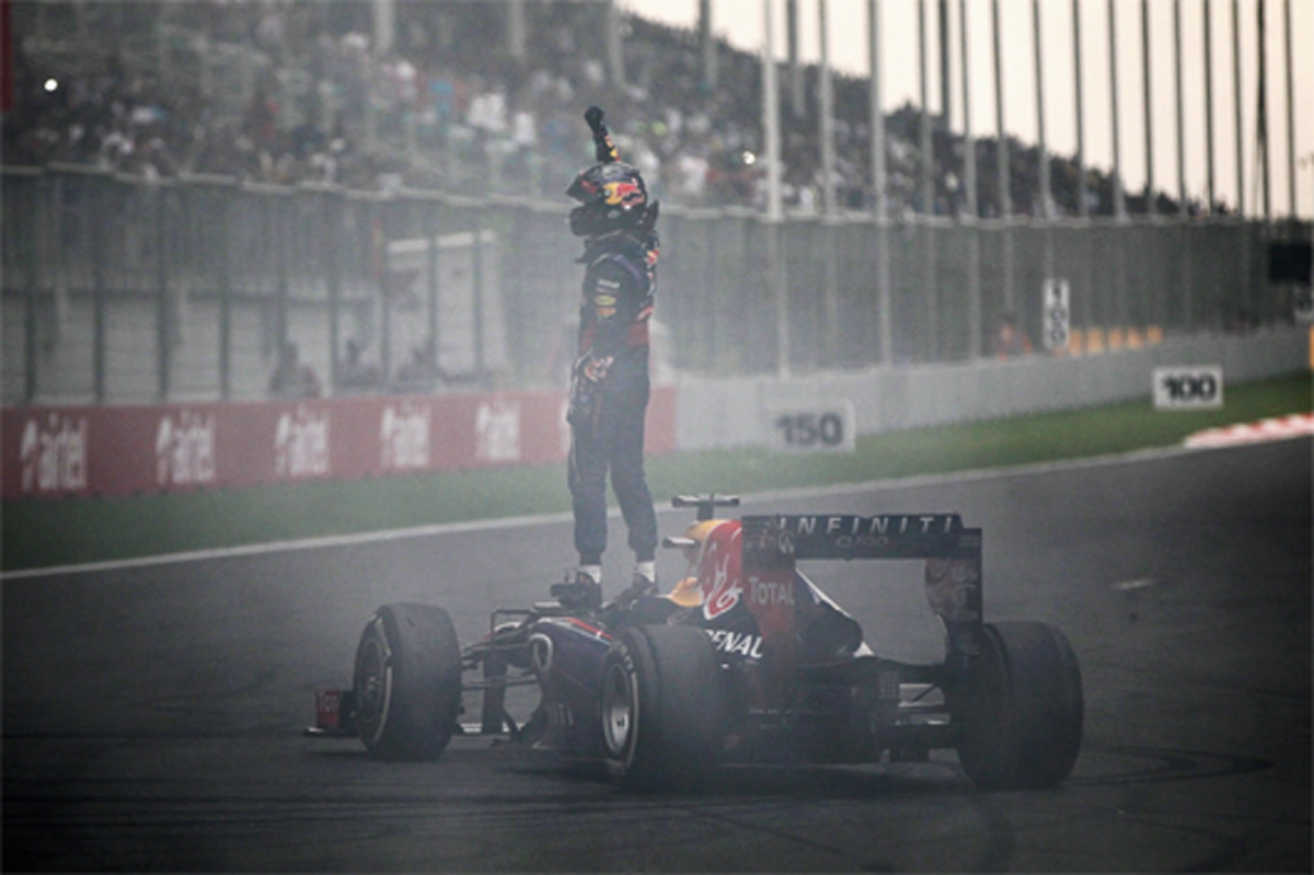 F1：レース優勝者のドーナツターンを許可