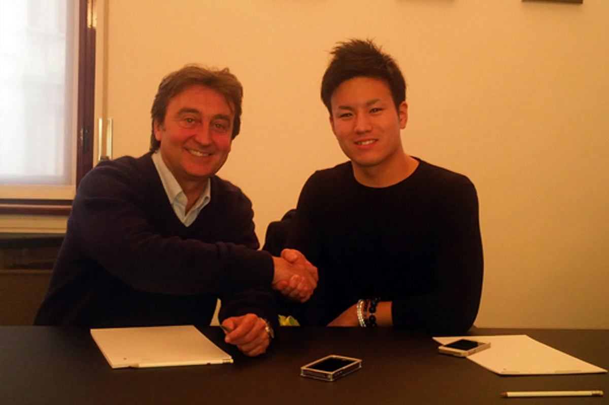 佐藤公哉、GP2への参戦が決定