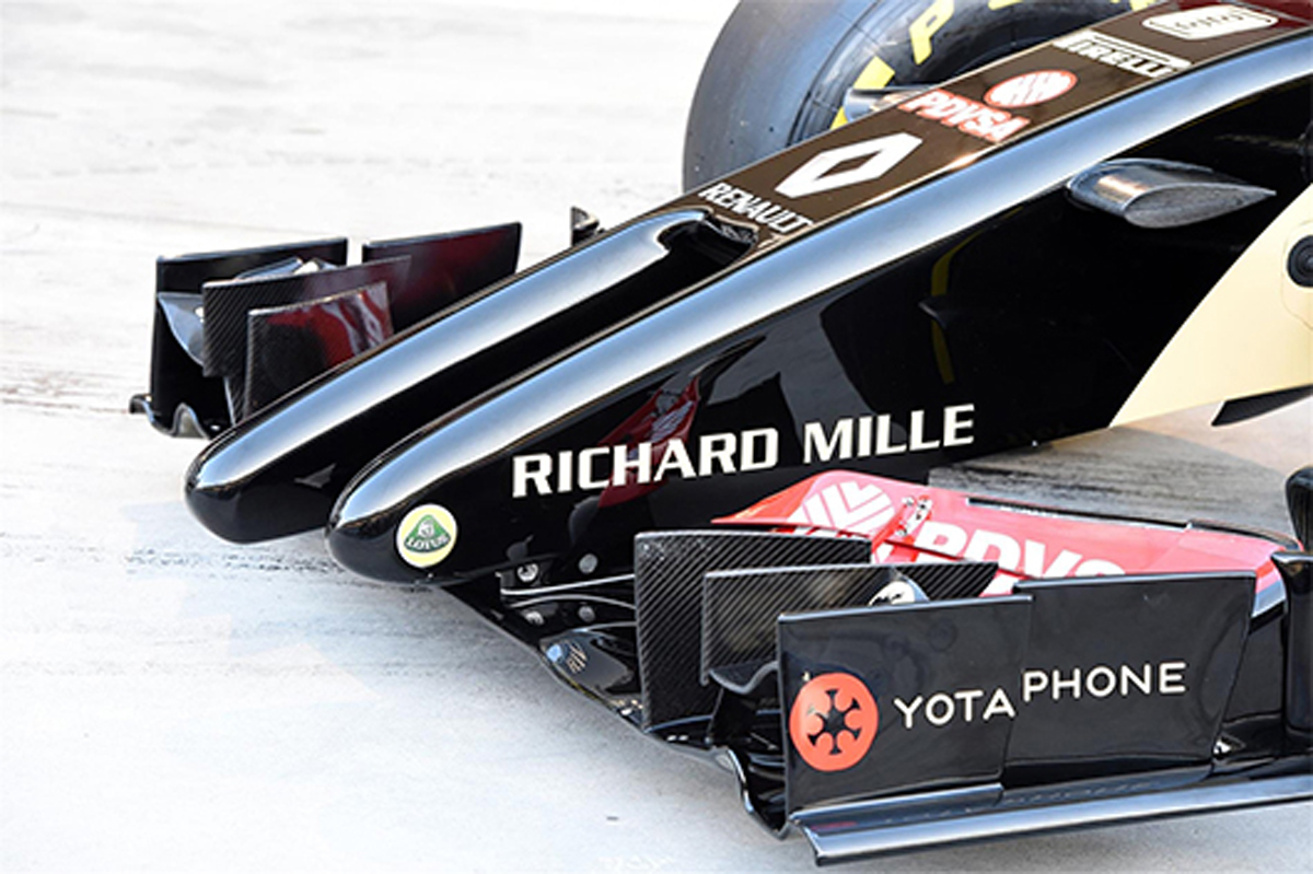 ロータス、E22の“2本牙ノーズ”の選択に満足