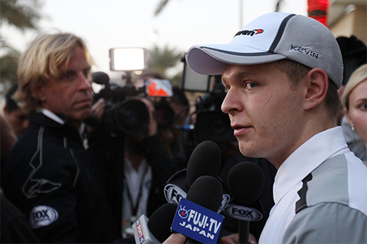 ケビン・マグヌッセン 「新世代のF1マシンはかなりのドライバーズカー」