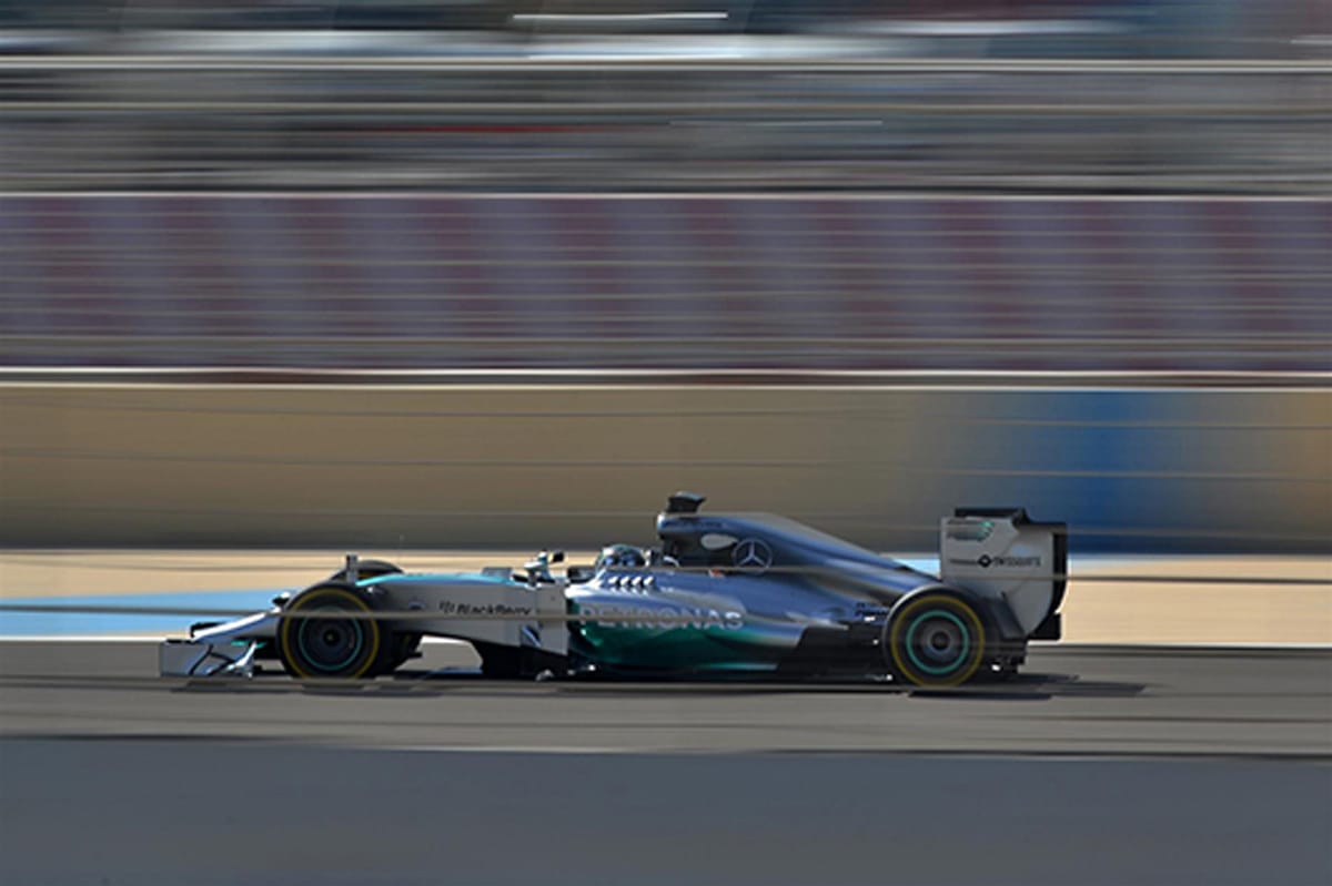 F1バーレーンテスト：チーム＆エンジンメーカー別 周回数