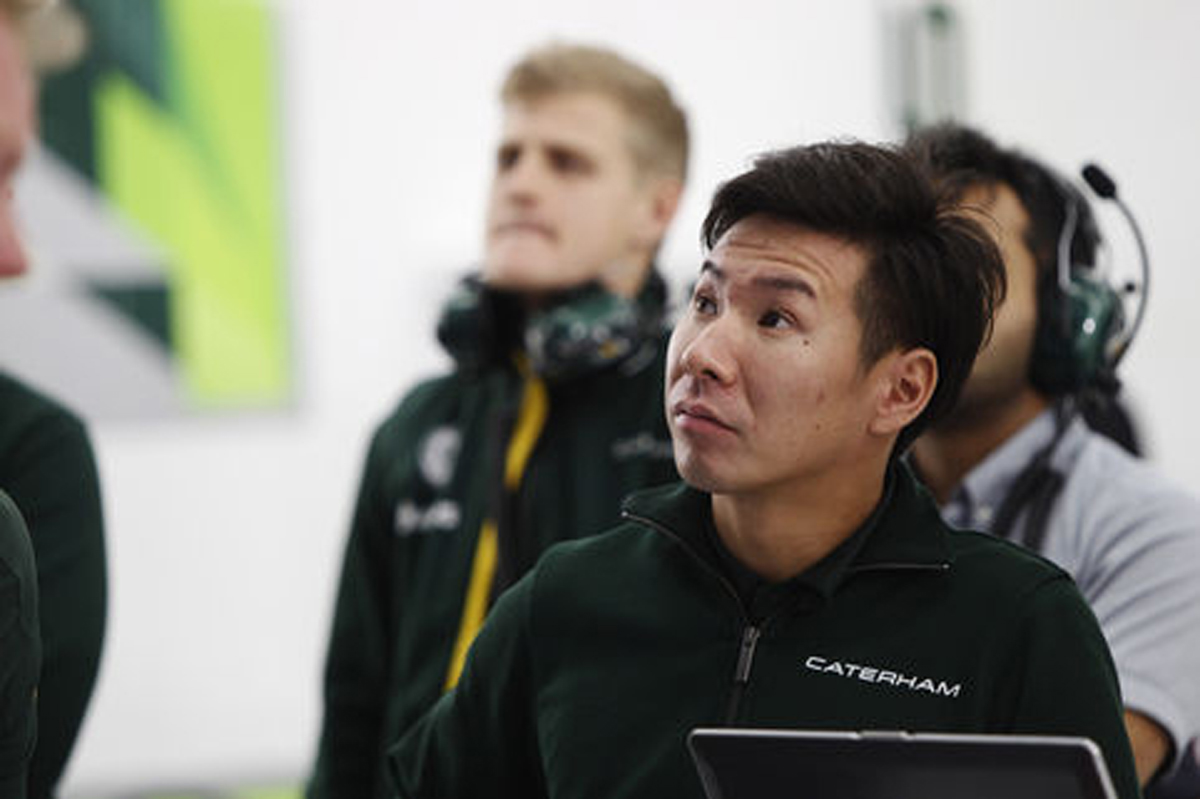 小林可夢偉、現状のケータハムのマシンは「F1のレベルではない」