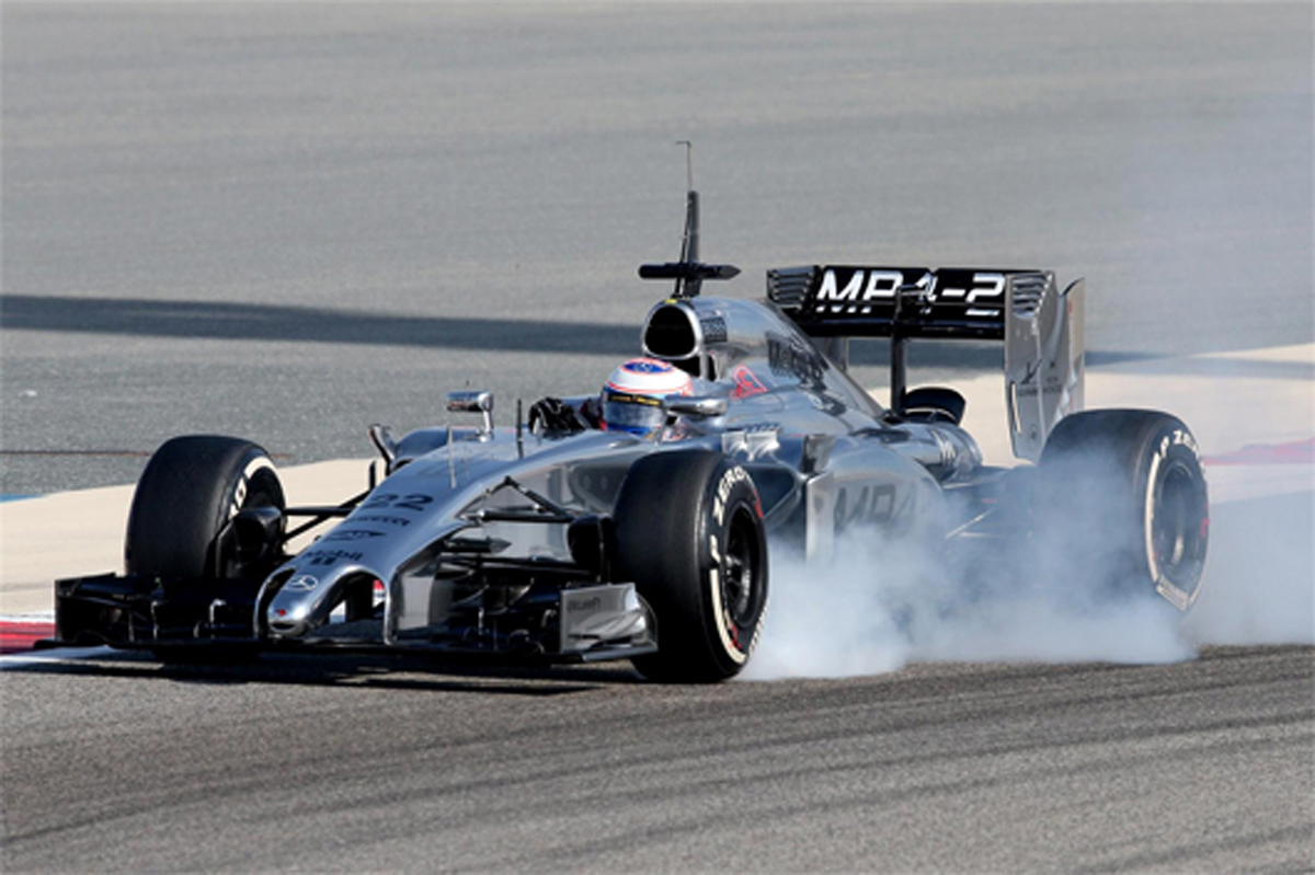 2014年のF1は燃料消費が大きなチャレンジ