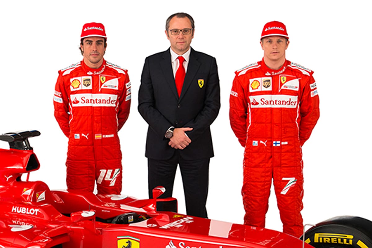 フェラーリ 「アロンソとライコネンにはルールに従ってもらう」