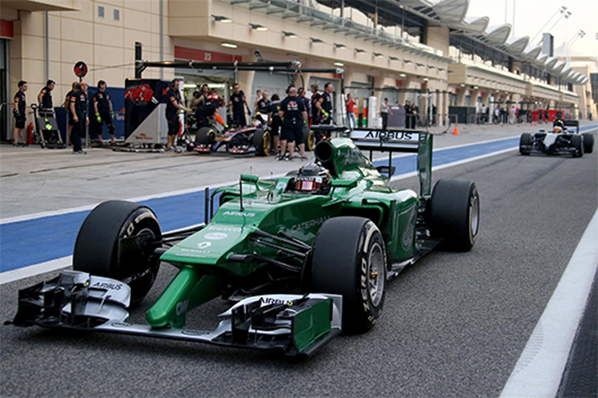 2014年 バーレーンF1合同テスト2回目：参加ドライバー