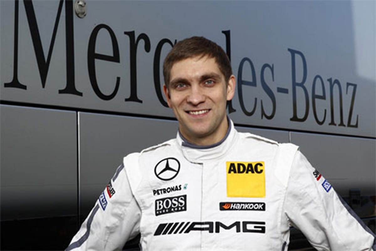 ヴィタリー・ペトロフ、メルセデスからDTM参戦が決定