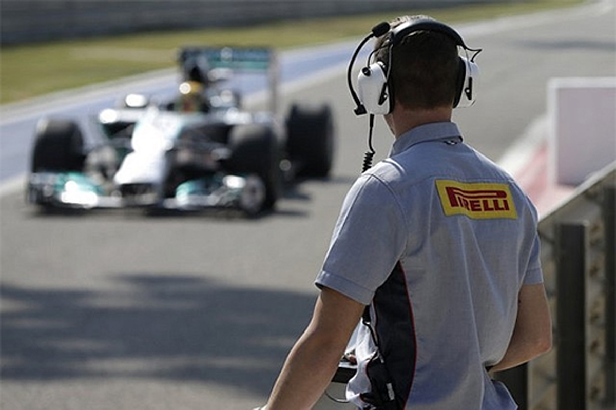 ピレリ、2014年に2つのF1グランプリのタイトルスポンサーに就任