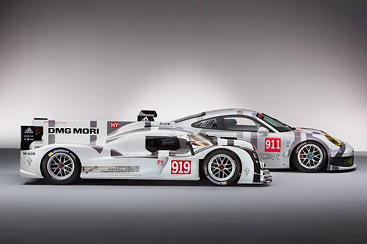 ポルシェ 919ハイブリッド＆911 RSR：技術詳細