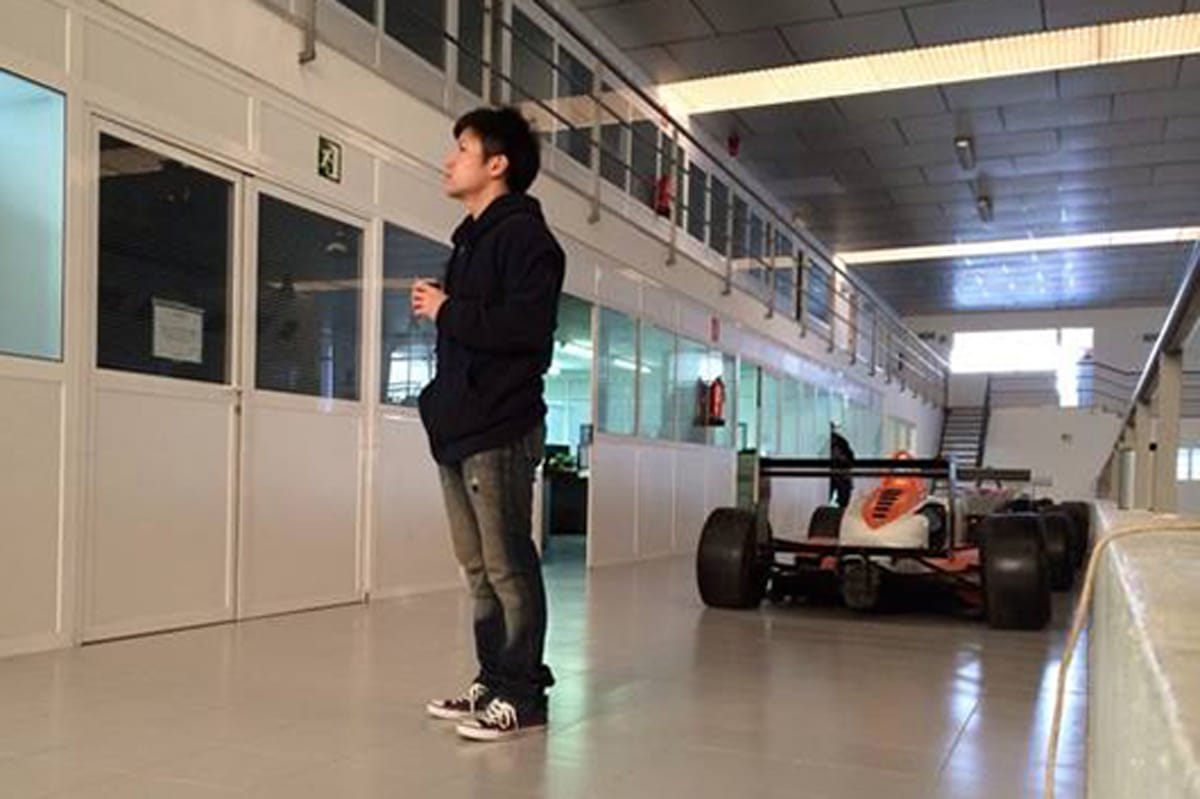 佐藤公哉 「GP2参戦へのプレッシャーは感じていない」