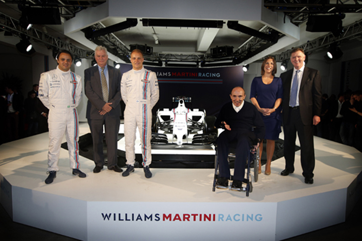 ウィリアムズ 「マルティーニの復帰はF1にとっても後押しになる」