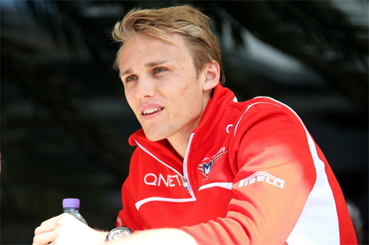 マックス・チルトン 「チームと一緒に成功を収めたい」