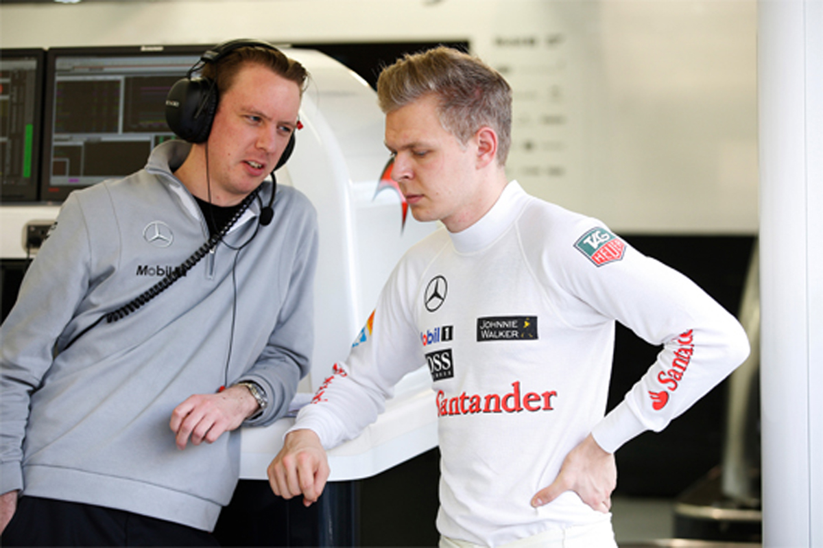 マクラーレン 「ケビン・マグヌッセンはF1の要求に適応している」