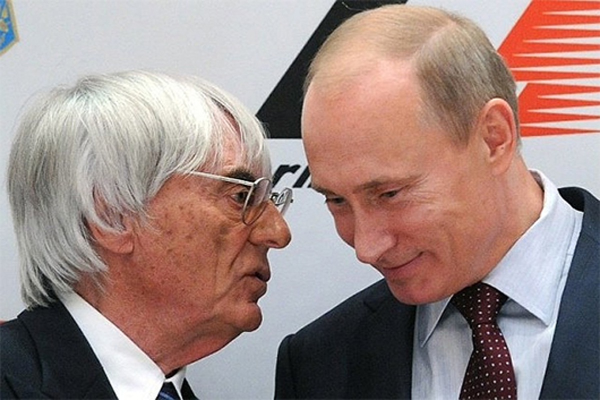 プーチン大統領 「F1ロシアGPの準備は順調」