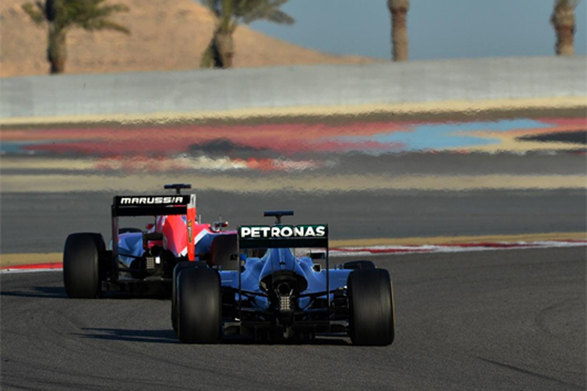 F1オーストラリアGPでは予選107％ルールを緩和